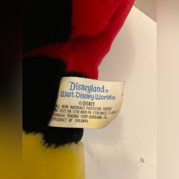 Vintage 80s Disneyland Mickey Mouse - Picture 3 of 3